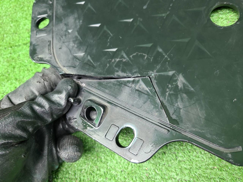 Решетка радиатора BMW IX I20 (2021-2025)