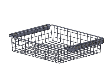 Корзина выдвижная сетчатая 120*450*550 мм Home Space, цвета разные