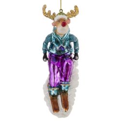 GAEM Украшение новогоднее "Олень", L12 W5 H14 см