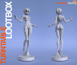 Рей Аянами Евангелион Фигурка Rei Ayanami Evangelion