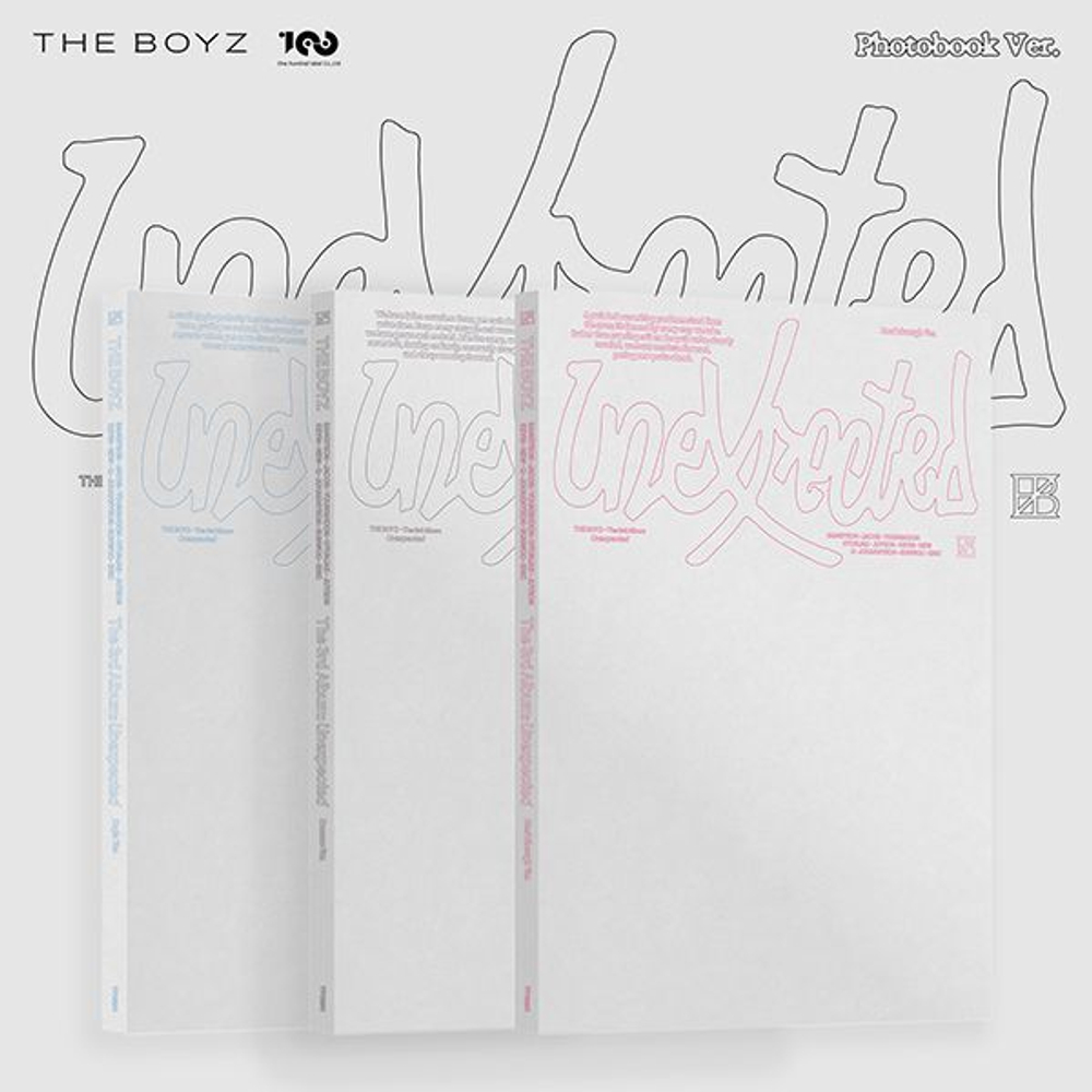 Альбом THE BOYZ - Unexpected (Photobook Ver.)