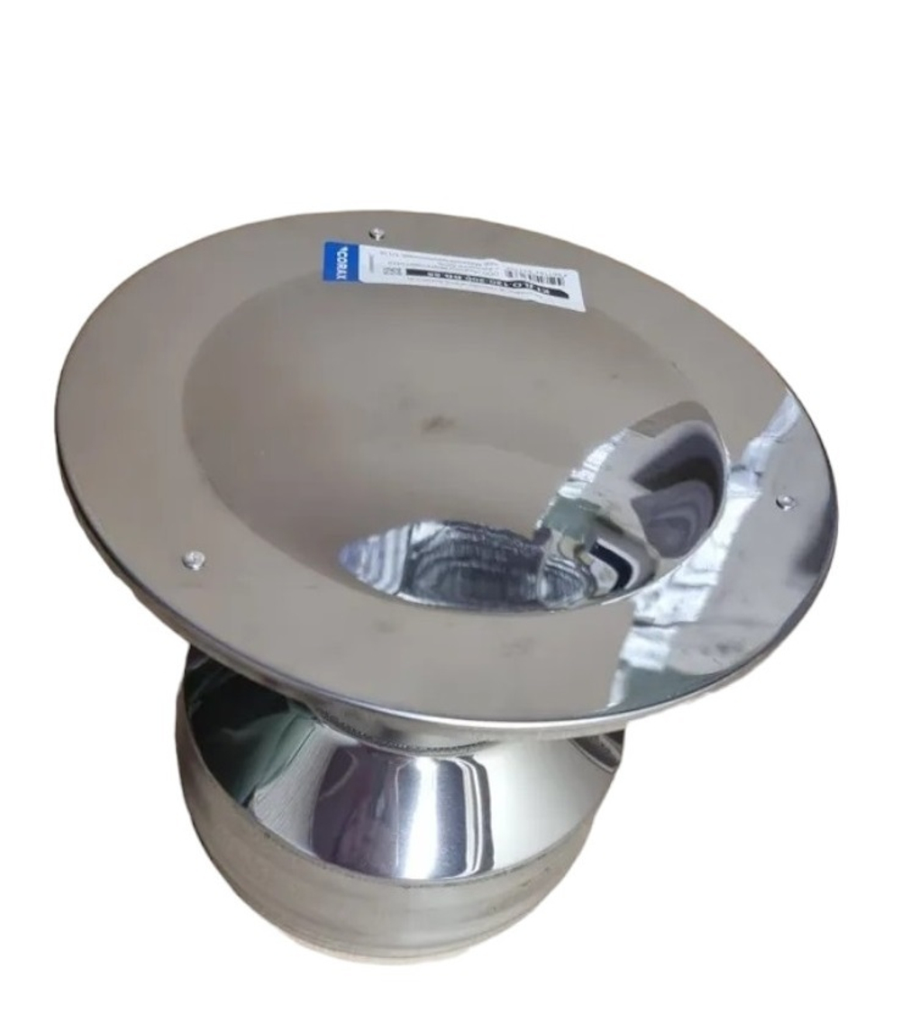 Оголовок Ф120(430/0,5)х200(430/0,5) (Коракс)