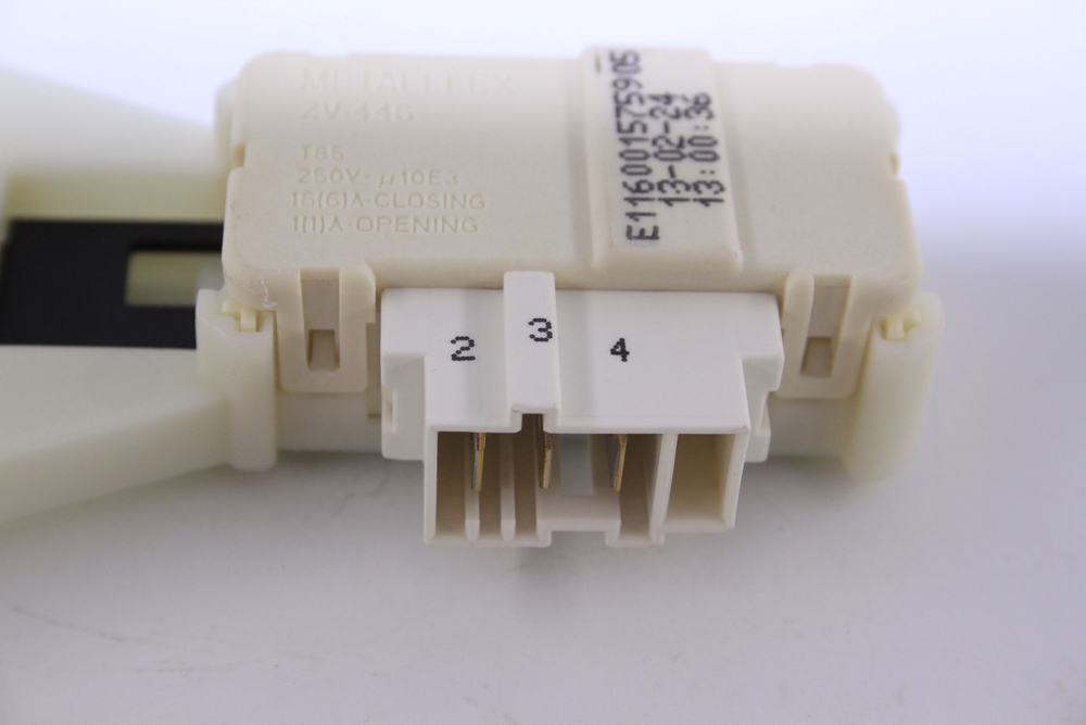 Устройство блокировки люка для стиральных машин Indesit, Ariston 116001575905 metalflex