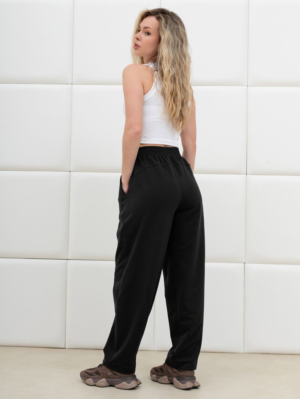 Брюки Бейс Виотекс ЧЁРНЫЙ