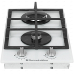 Поверхность варочная  Electronicsdeluxe GG2 400215F-002 (белое стекло, газ/к., 29*51) Россия