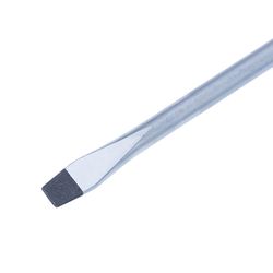 МАСТАК (040-65101H) Отвертка шлицевая Slotted SL6.5 x 100 мм, с усиленным основанием