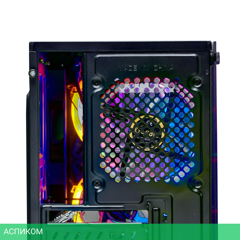 Корпус ExeGate Mistery R3 черный без БП (EX294383RUS)