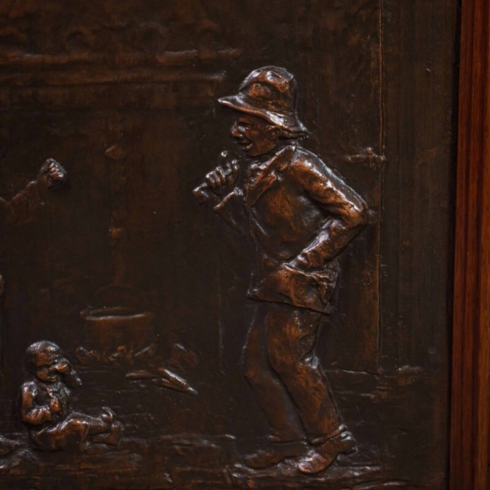 Резной буфет в стиле Ренессанс