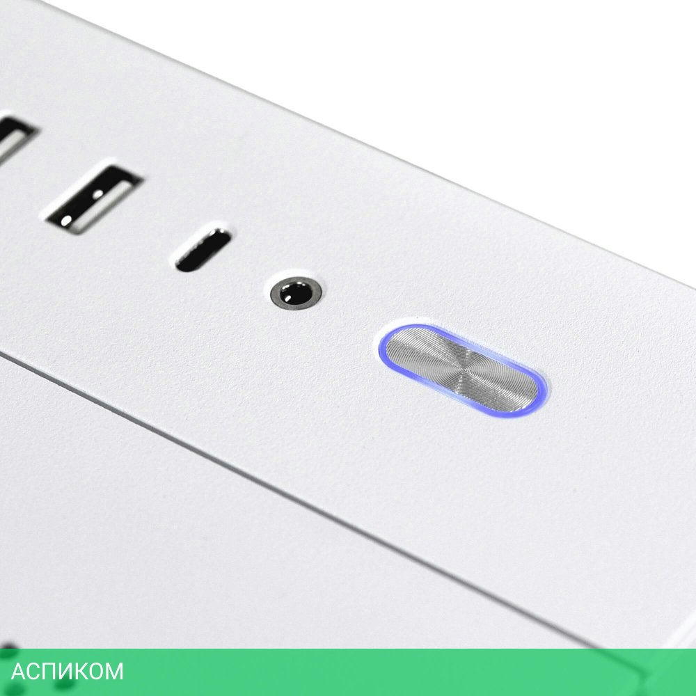 Корпус Lian Li O11 Dynamic Mini E-ATX без БП белоснежный (G99.O11DMI-S.00)