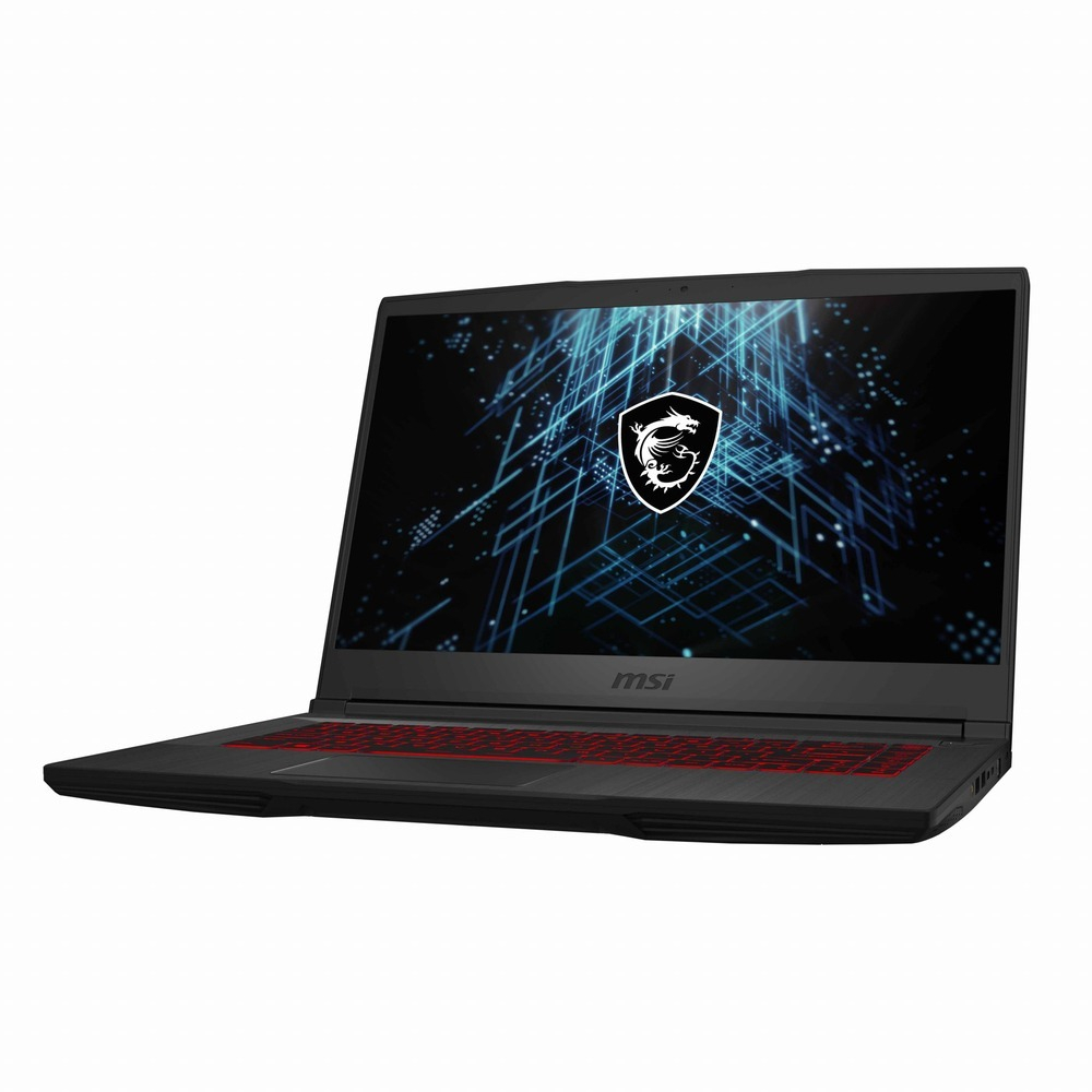 Ноутбук MSI GF63 Thin 11UC-217RU Intel Core i5 11400H, 2.7 GHz - 4.5 GHz, 8192 Mb, 15.6" Full HD 1920x1080, 512 Gb SSD, DVD нет, nVidia GeForce RTX 3050 4096 Mb, Windows 10 Home, черный (9S7-16R612-217)