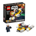 LEGO Star Wars: Микроистребитель типа Y 75162 — Y-wing — Лего Звездные войны Стар Ворз