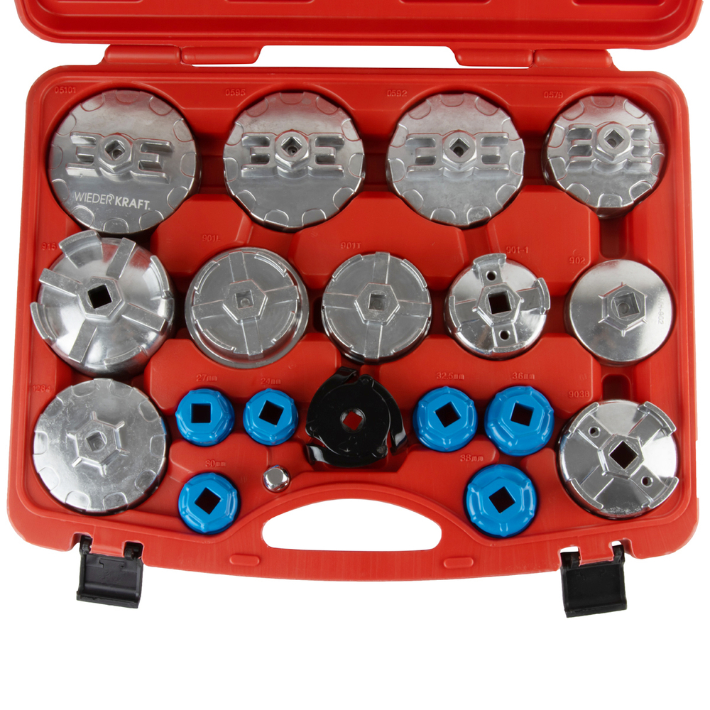 WDK-65341 Набор съемников масляных и топливных фильтров