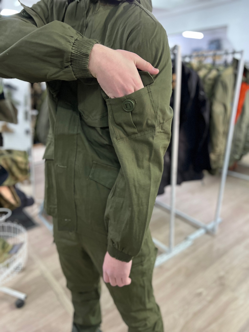 Костюм горка 8 палатка / весна-лето / хаки