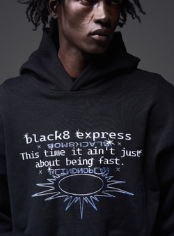 Худи BLIND x BLACK8 "Joint Logo" Hoodie