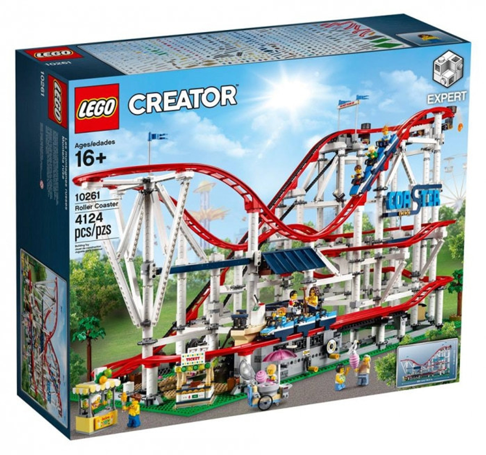 LEGO Creator: Американские горки 10261 — Roller Coaster — Лего Креатор Создатель