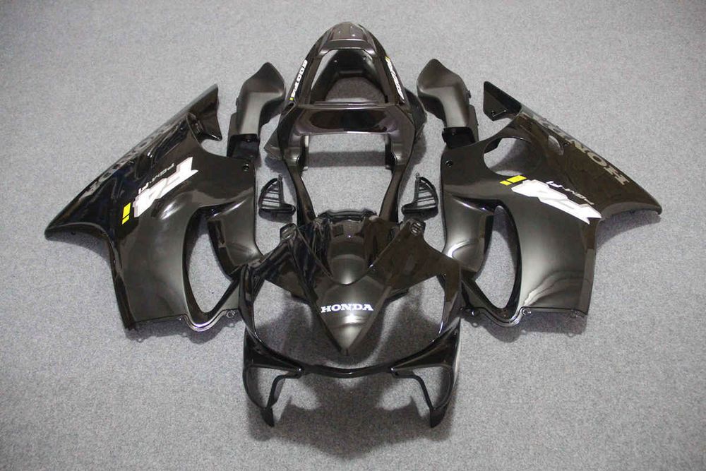 Комплект пластика для мотоцикла Honda CBR 600 F4I 01-03 Черный Заводской