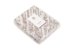 Покрывало 220x240 Luxberry Tiramisu молочный-кофейный