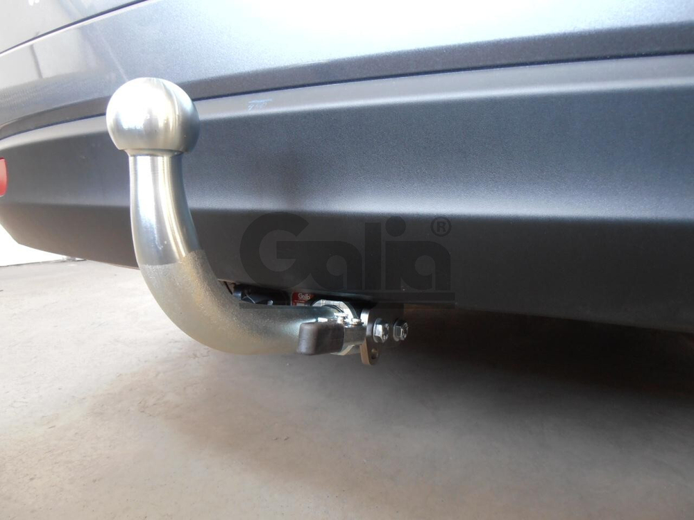 Оцинкованный фаркоп на Hyundai i40 седан/универсал 2012-2019 (без электрики), Galia H085C