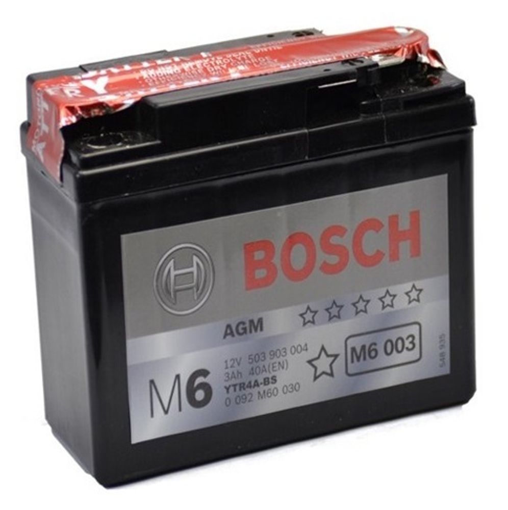 BOSCH M6 003 аккумулятор