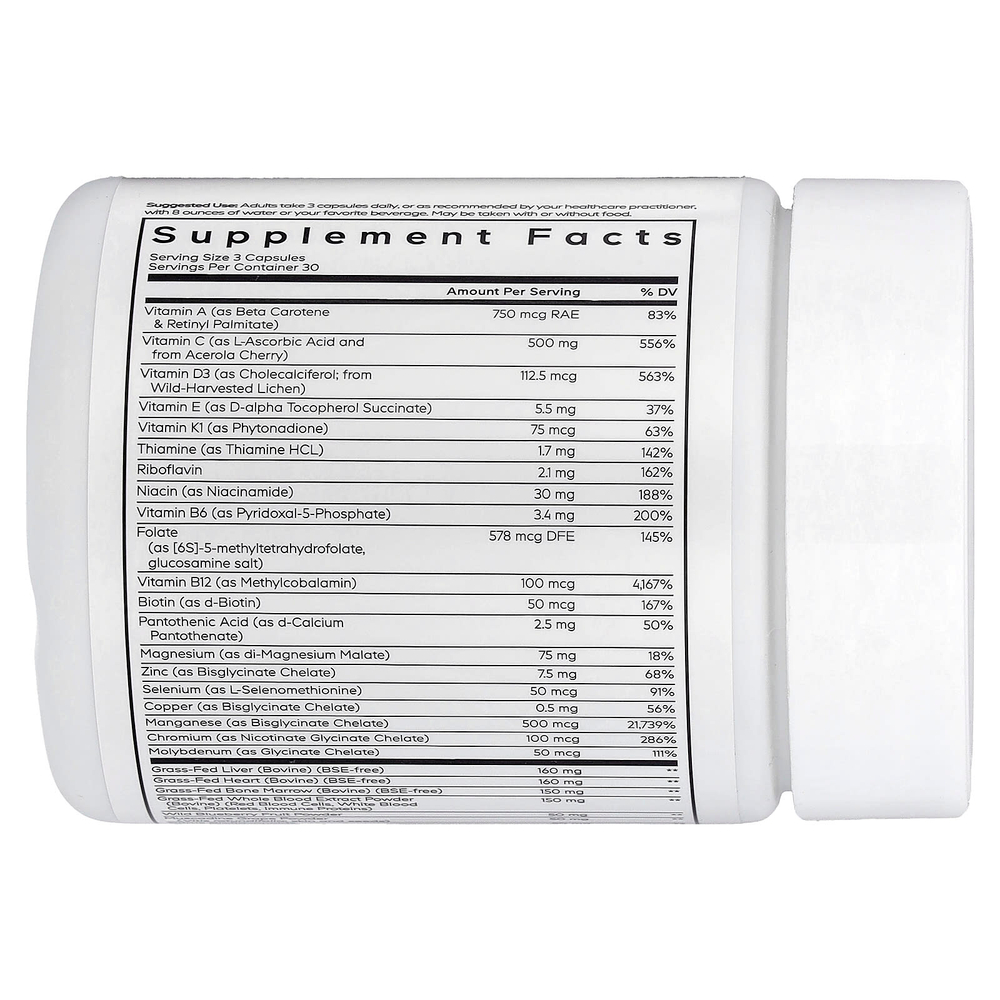 Codeage, Multivitamin Performance Elite Max, Sport, 90 капсул