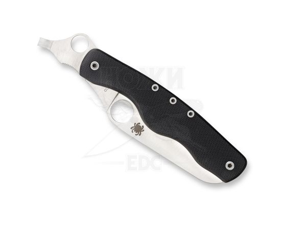 Складной нож Spyderco Clipitool Rescue C209GS c клинком из стали 8Cr13MoV, рукоять G10