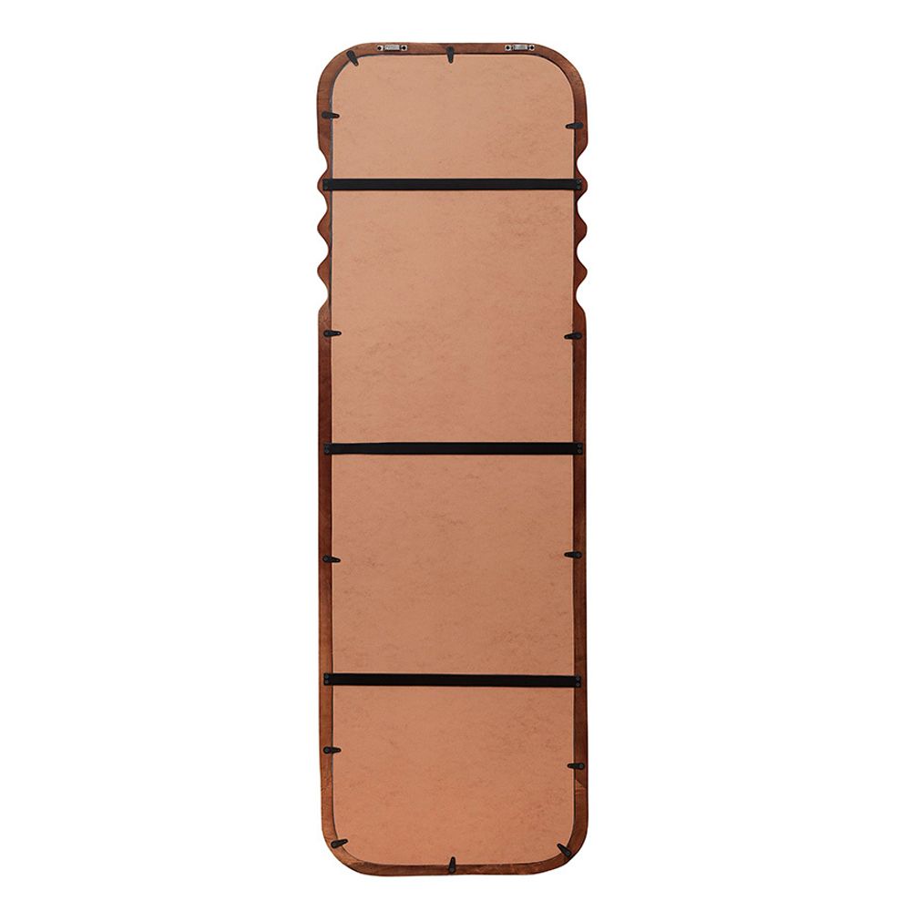 Зеркало Fluid, 54х180 см, коричневое