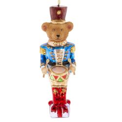 GAEM Украшение новогоднее "Медвежонок", L5 W5 H17 см, 2в.