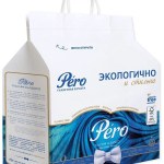 Бумага туалетная PERO TALCUM 3сл 24рул белый цв.прокрасом