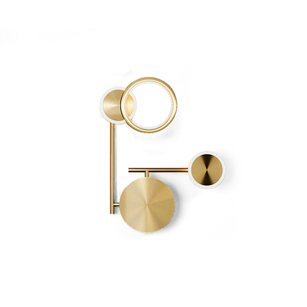 Wall design lamp Patana  (Gold)