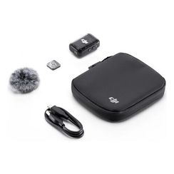Передатчик DJI Mic 2 Transmitter (Shadow Black)