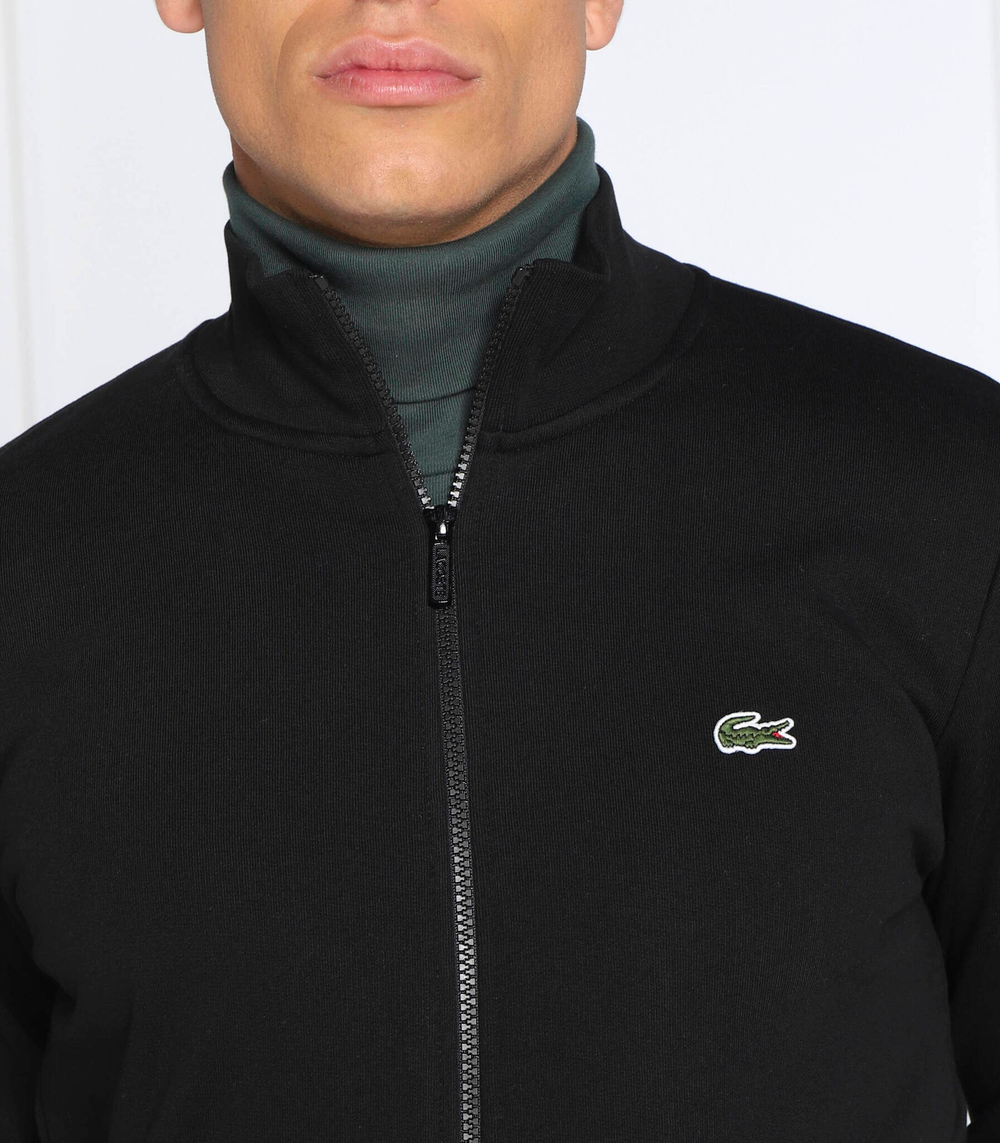 Худи Lacoste - черный(SH9622)