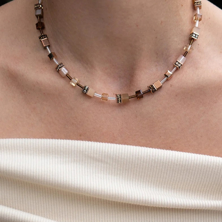 Колье Coeur de Lion Braun 2838/10-1100