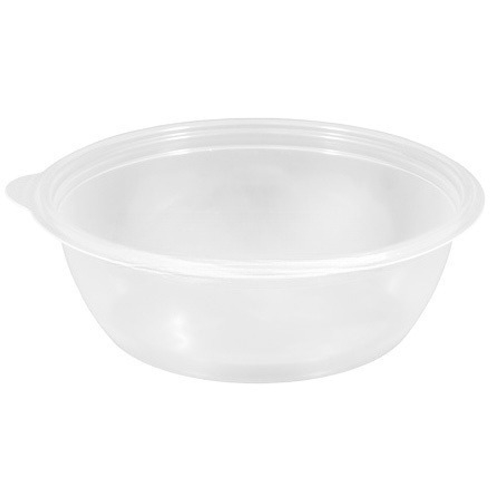 Круглое Дно ССПК-14154-375 мл прозрачное (PP) (D-144, H-47 мм) BRO PACK (50/300 шт.)