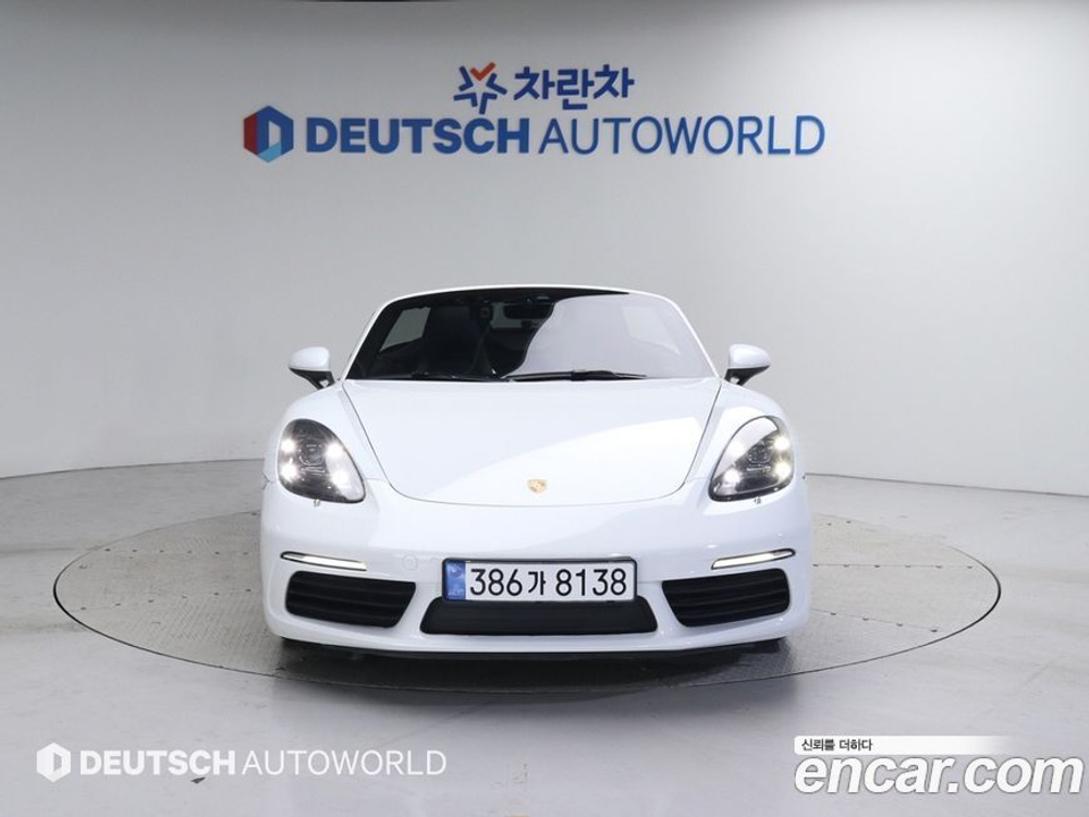 Porsche 718 Boxster 2.0 (12.2020)
