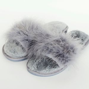 Тапки Grey Feather 36-37