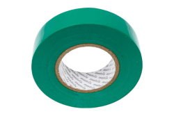 Изолента ПВХ, 19 мм х 20 м, зеленая, 150мкм// Matrix (Матрикс)