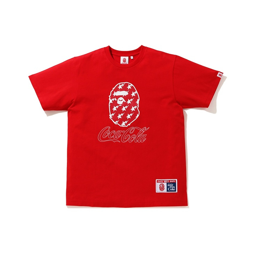 A Bathing Ape X Coca Cola Tee