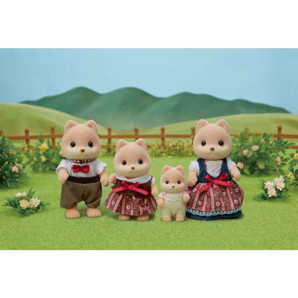 Sylvanian Families - Семья карамельных собак 5459