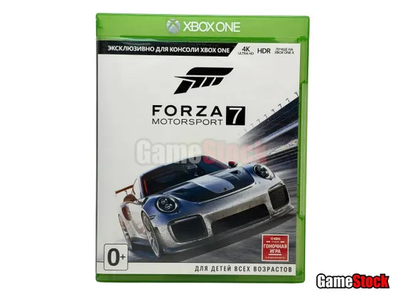 Xbox One/Series X Forza Motorsport 7 (Б/У, Русские субтитры)