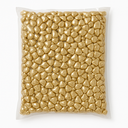 Кондитерские украшения съедобные сердечки(1400)