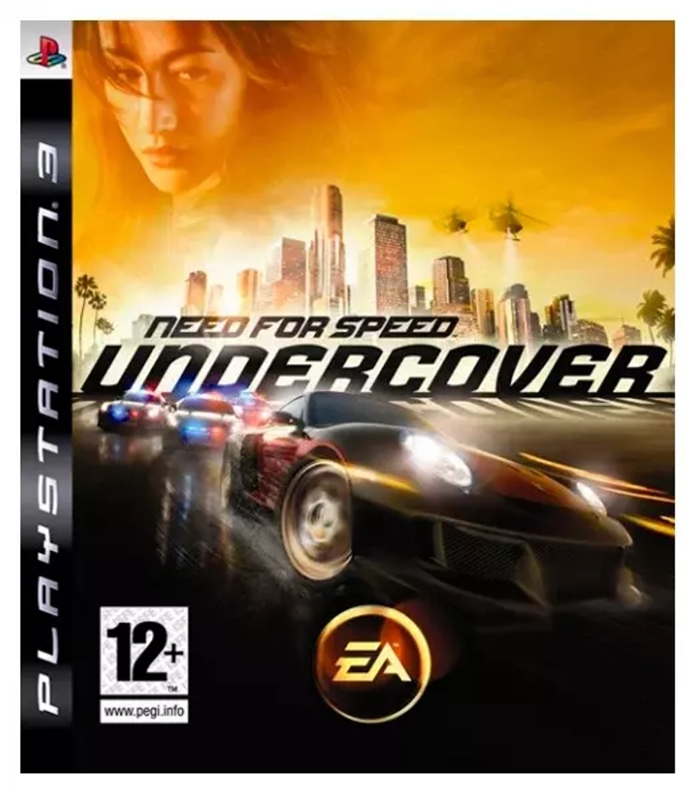 Need for Speed NFS Undercover (PS3) Б/У