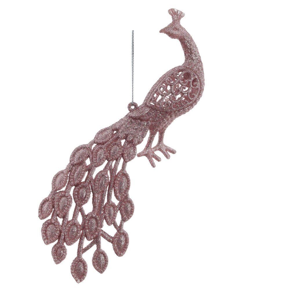 GAEM Украшение новогоднее "Павлин", L18,5 W2,5 H9 см