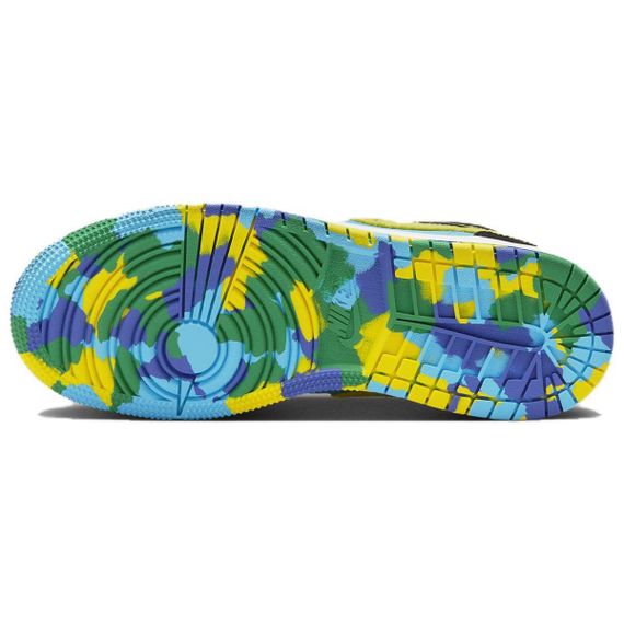 Jordan Air Jordan 1 Детские баскетбольные мячи В СЕРЕДИНЕ Верхнего уровня