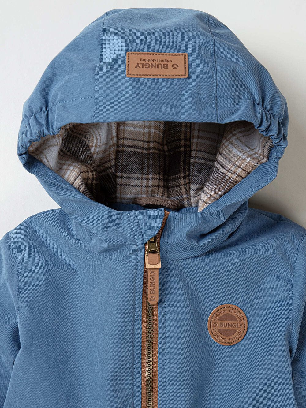 Парка демисезонная "Деним"