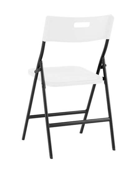 Комплект раскладного стола и стульев Кейт белый