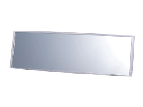 Зеркало заднего вида Carmate Convex Mirror, сферическое, 240 мм, светло-серое M4