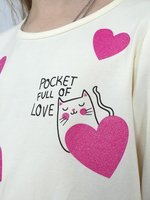 16-160-1 Джемпер для девочки