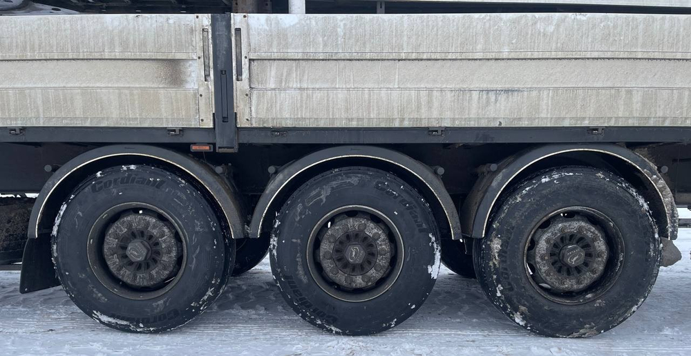 Grunwald 9453 Полуприцеп бортовой (евроборт) 9453-0000010-10 (Бортовой)