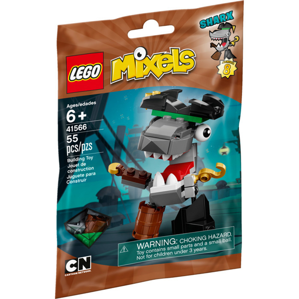 LEGO Mixels: Шаркс 41566 — Sharx — Лего Миксели