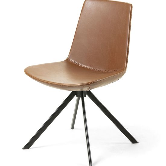 Стул Zast коричневая экокожа La Forma Испания